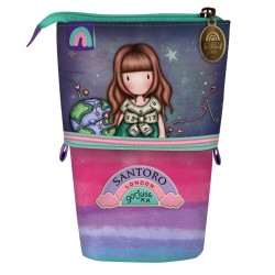 Astuccio per matite da scrivania Be Kind To Our Planet - Santoro London