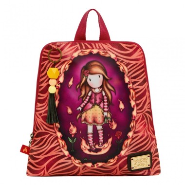 Zainetto Walking on Water rucksack ROSSO - Santoro London
