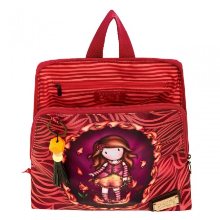 Zainetto Walking on Water rucksack ROSSO - Santoro London