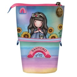 Astuccio per matite da scrivania Sii gentile con te stesso - Santoro London
