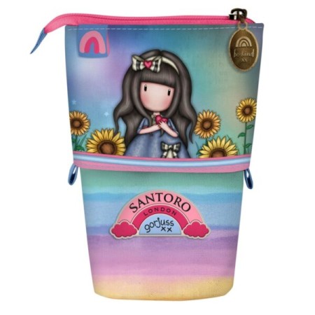 Astuccio per matite da scrivania Sii gentile con te stesso - Santoro London