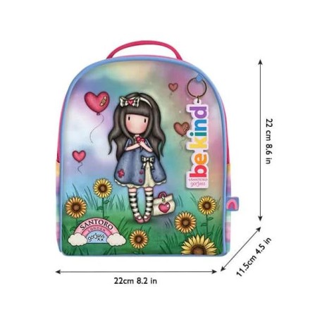 Mini zaino be kind to yourself- Santoro London Gorjuss