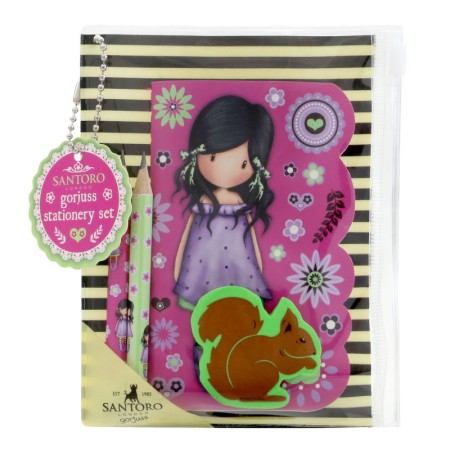 Set cancelleria mini stationery Santoro Gorjuss