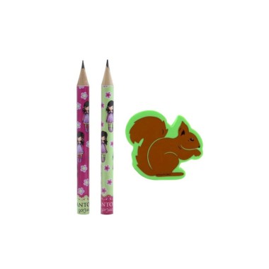 Set cancelleria mini stationery Santoro Gorjuss