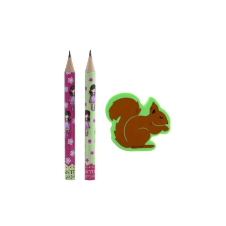 Set cancelleria mini stationery Santoro Gorjuss