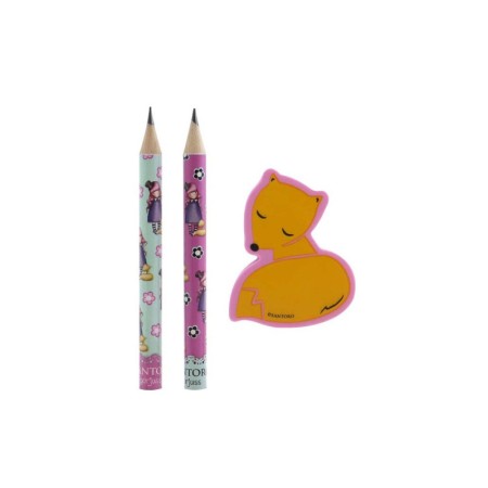 Set cancelleria mini stationery Santoro Gorjuss