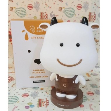 Lampada acchiappasogni Cartomania Mucca
