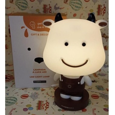 Lampada acchiappasogni Cartomania Mucca