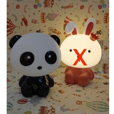Lampada acchiappasogni Cartomania Panda