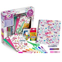 Crayola Set Crea il tuo Album Scrapbook