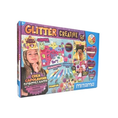 Glitter creative 50 pz Mitama