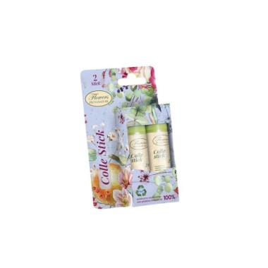 Blister 2 colle stick Pigna Nature Flowers