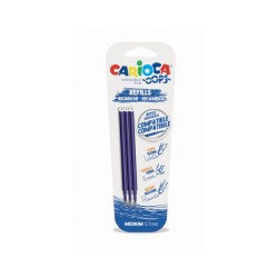 Refill Per Penna A Sfera Carioca cancellabile