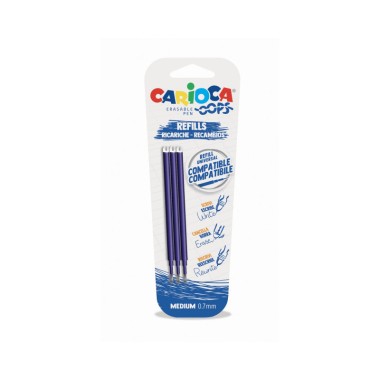 Refill Per Penna A Sfera Carioca cancellabile