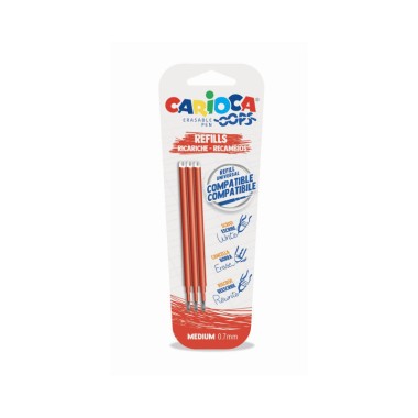 Refill Per Penna A Sfera Carioca cancellabile