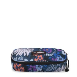 Eastpak Astuccio Oval Popflower black