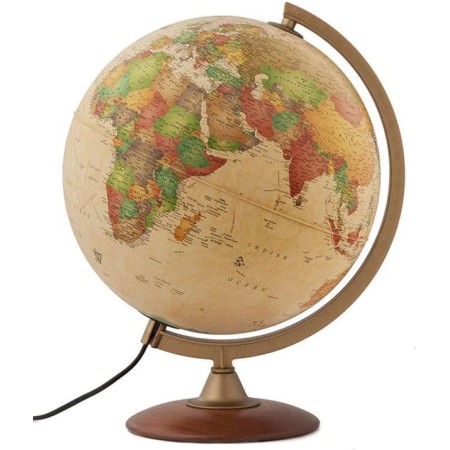 Mappamondo luminoso Colombo 30 cm