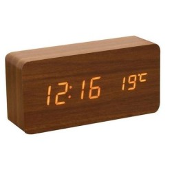Campo Marzio Sveglia analogica in legno