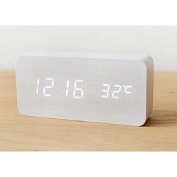 Campo Marzio Sveglia analogica in legno 2