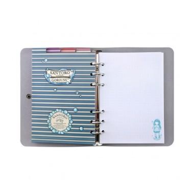 Diario notes Gorjuss con bottone