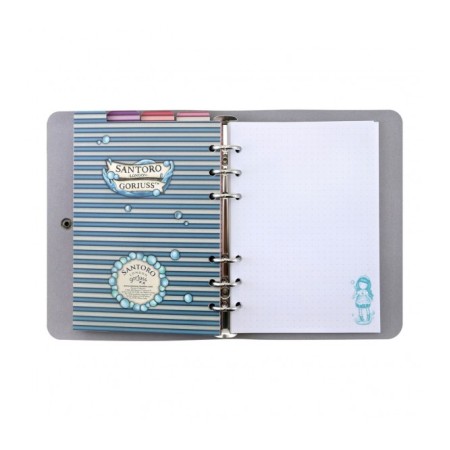 Diario notes Gorjuss con bottone