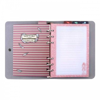 Diario notes Gorjuss con bottone