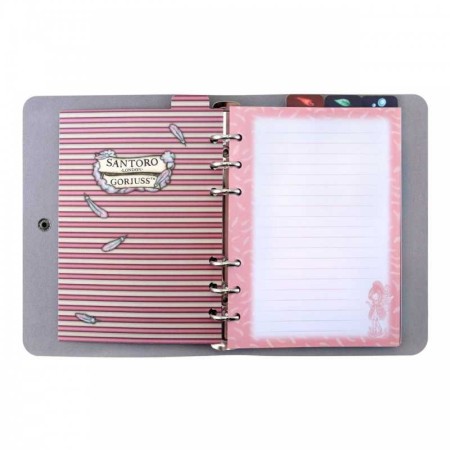 Diario notes Gorjuss con bottone