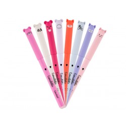 Penna gel Cancellotta Colourbook - inchiostro nero
