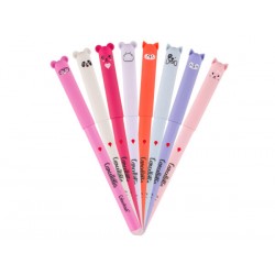 Penna gel Cancellotta Colourbook - inchiostro rosso