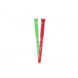 Penna gel Cancellotta Colourbook - inchiostro rosso