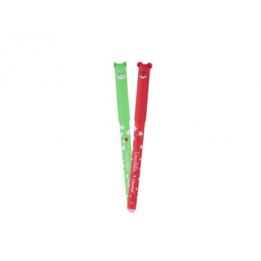 Penna gel Cancellotta Colourbook - inchiostro rosso Penna gel Cancellotta Colourbook - inchiostro rosso