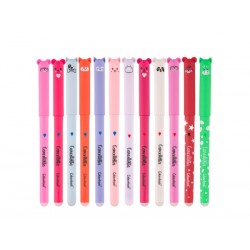 Set di penne Cancellotte. 10+2 penne con fantasie animaletto 2