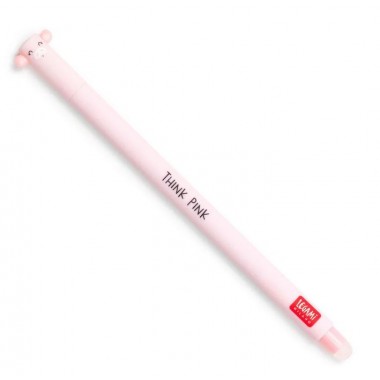 Penna Gel Cancellabile Pink Legami Piggy