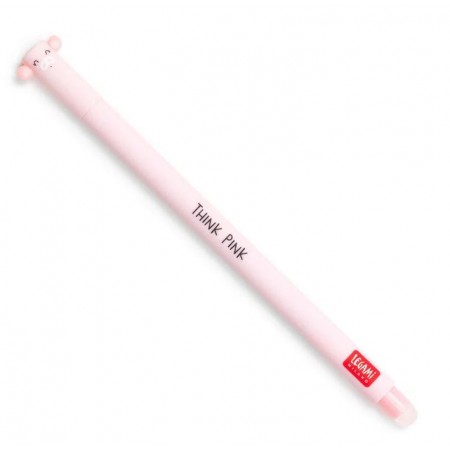 Penna Gel Cancellabile Pink Legami Piggy
