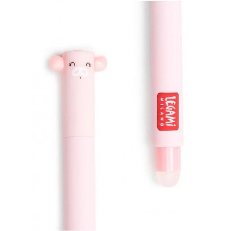 Penna Gel Cancellabile Pink Legami Piggy