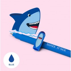 Penna Gel Cancellabile SHARK