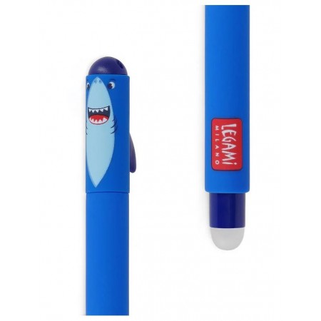 Penna Gel Cancellabile SHARK