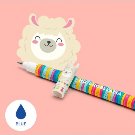Penna Gel Cancellabile LLAMA