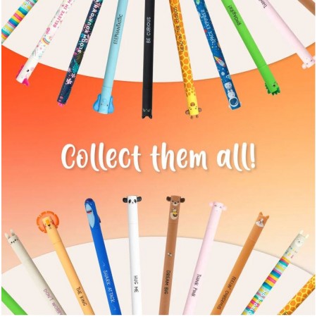 Penna Gel Cancellabile inchiostro viola Legami - Erasable Pen