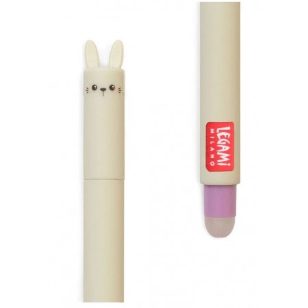 Penna Gel Cancellabile Bunny