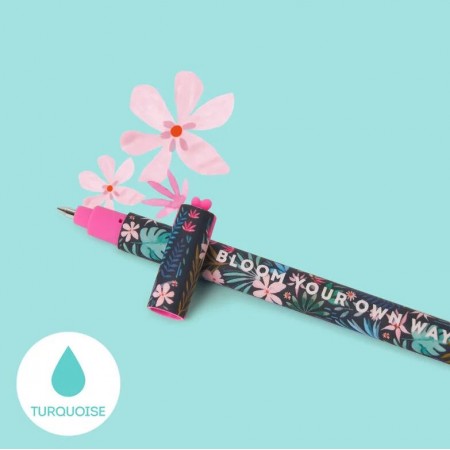 Penna Gel Cancellabile inchiostro turchese Legami - Erasable Pen