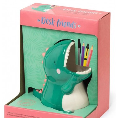 Portapenne in Ceramica - Desk Friends - Legami Portapenne in Ceramica - Desk Friends - Legami