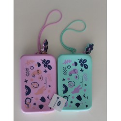 Bustina small con zip in silicone Cartomania
