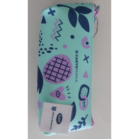 Bustina portapenne con zip in silicone Cartomania