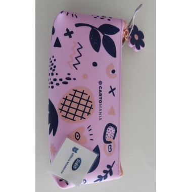 Bustina portapenne con zip in...