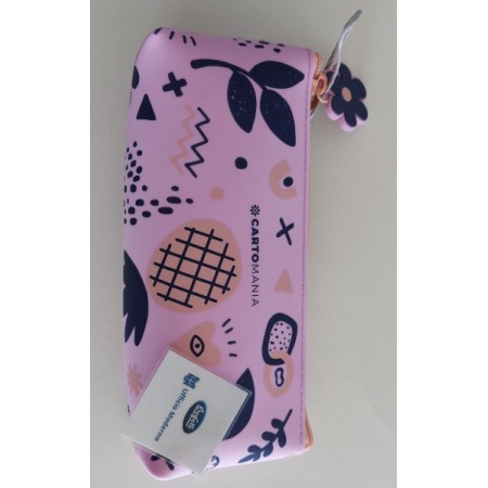 Bustina portapenne con zip in silicone Cartomania
