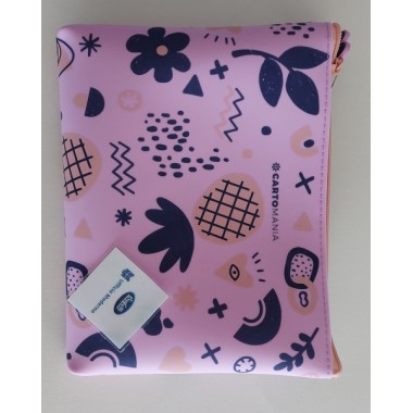 Bustina Big portapenne con zip in silicone Cartomania