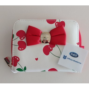 Portafoglio Wallet Camomilla Cherry
