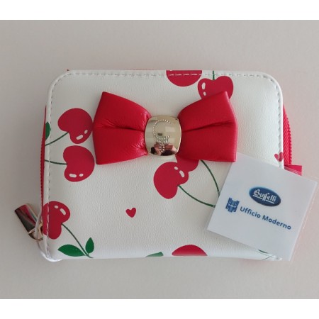 Portafoglio Wallet Camomilla Cherry