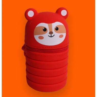 Astuccio Verticale in silicone Tinta Unita Kids